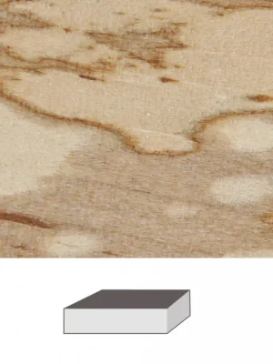 Dictum 832042 - Spalted Birch, 150 x 60 x 60 mm Přímo Od Výrobce