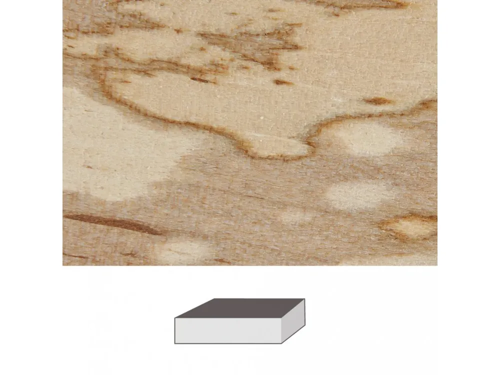 Dictum 832042 - Spalted Birch, 150 x 60 x 60 mm Přímo Od Výrobce