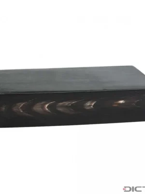 Dictum 832178 - Buffalo Horn Block, Black, Polished Objednat Nyní