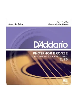 Přímo Od Výrobce D'Addario EJ26