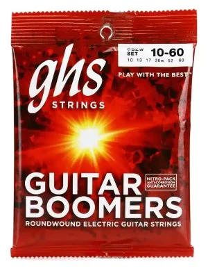 GHS GBZW struny pro elektrickou kytaru Zakk Wylde Signature 10-60 Novinka