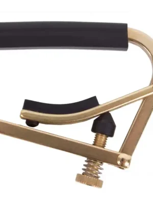 Cenová Bomba SHUBB C1b - kapodastr na akustickou a elektrickou kytaru - barva mosaz