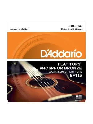 D'Addario EFT15 Super Cena