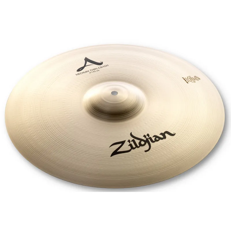 ZILDJIAN 17" A medium thin crash Výhodná Nabídka