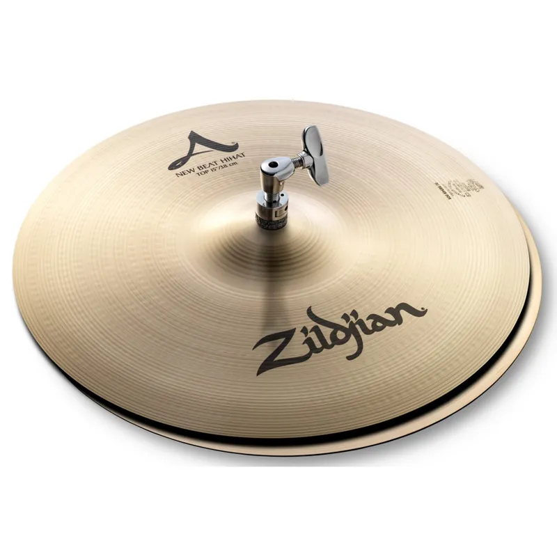 ZILDJIAN 15" A new beat hi hat Značkový