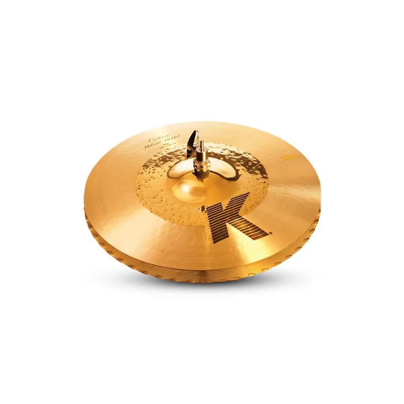 ZILDJIAN 14 1/4" K Custom hybrid hi hat Značkový