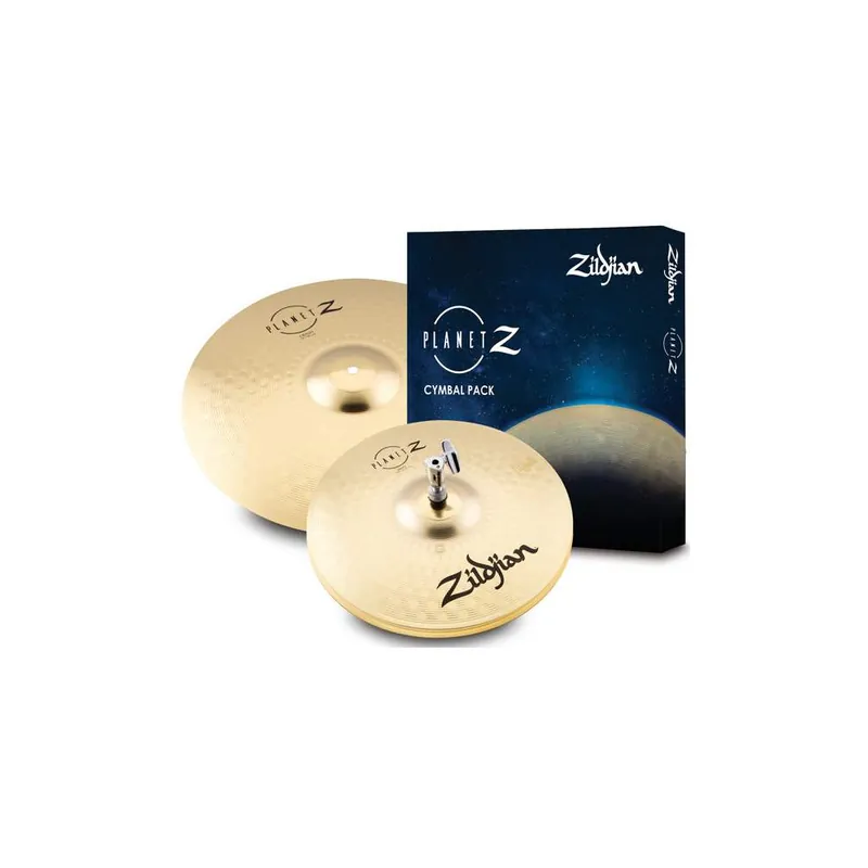 Výhodná Nabídka ZILDJIAN Planet Z 3 Cymbal Pack