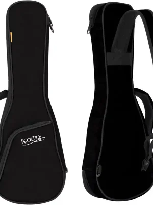 Proline obal na sopránové ukulele Black/Orange Top Prodej