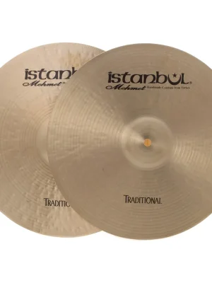 Značkový ISTANBUL MEHMET 14" Traditional Heavy hi-hat