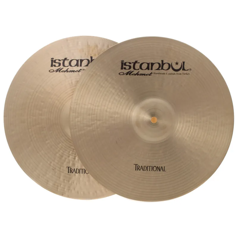 Značkový ISTANBUL MEHMET 14" Traditional Heavy hi-hat