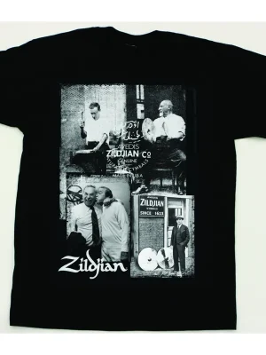 ZILDJIAN Photo Real Tee XL Pouze Dnes