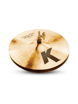 ZILDJIAN 13" K Custom dark hi hat Časově Omezené