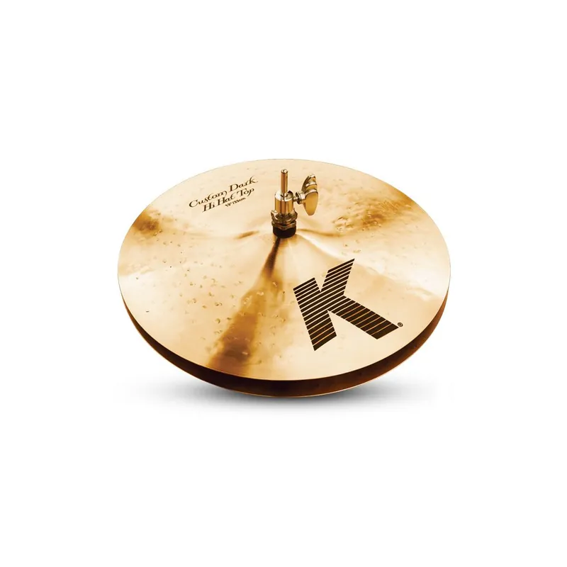 ZILDJIAN 13" K Custom dark hi hat Časově Omezené