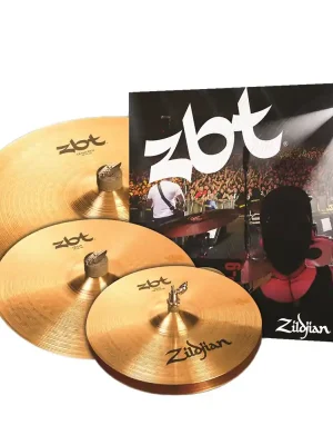 Aktuální ZILDJIAN ZBT 3 cymbal pack