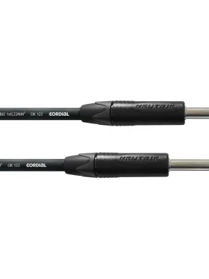 Cordial CPI 9 PP nástrojový kabel 9 m Jen Po Omezenou Doba
