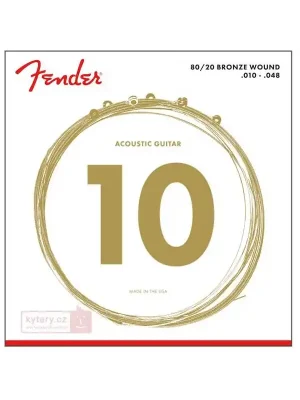 Omezená Nabídka Fender 70XL - struny pro akustickou kytaru