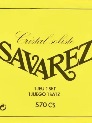 Savarez struny pro klasickou kytaru Alliance Cristal Sada Novinka