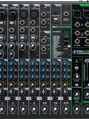 Časově Omezené MACKIE ProFX10v3
