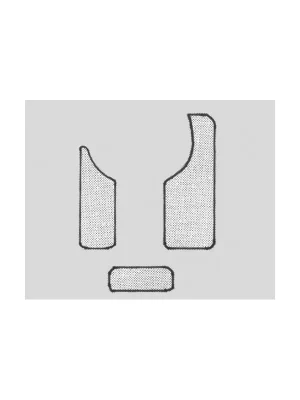 Odeslání Ihned Fire&Stone chránič- sada pro koncertní kytaru,3-dílná