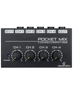 Přímo Od Výrobce SOUNDSATION POCKET MIX