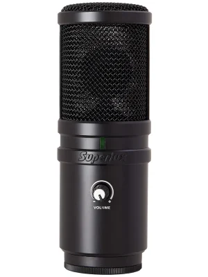 Cenová Bomba SUPERLUX E205UMKII Black