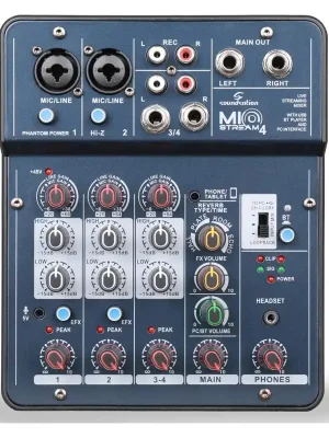 SOUNDSATION MIOSTREAM4 Rychlé Dodání