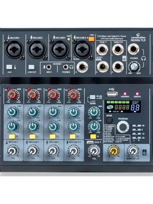 Novinka SOUNDSATION MIOMIX 7LS