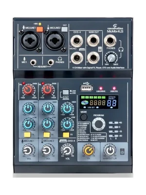 Kup Teď SOUNDSATION MIOMIX 4LS