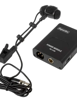 SUPERLUX PRA383DXLR Značkový