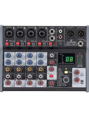 Akční Nabídka SOUNDSATION MIOMIX 404FX