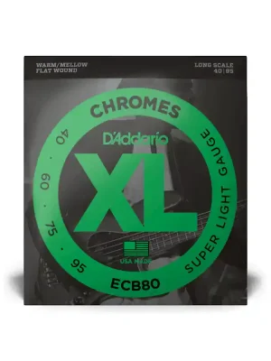 Poslední Šance D'Addario ECB80