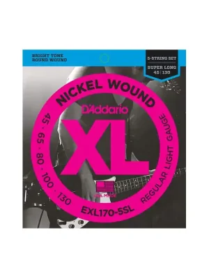 D'Addario EXL170-5SL Ověřený