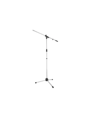BESPECO Mic Stand 3 chrome Odeslání Ihned