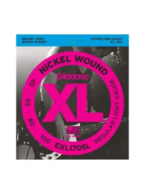D'Addario EXL170SL Finální Výprodej