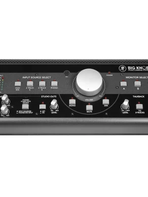 MACKIE Big Knob Expresní Doručení