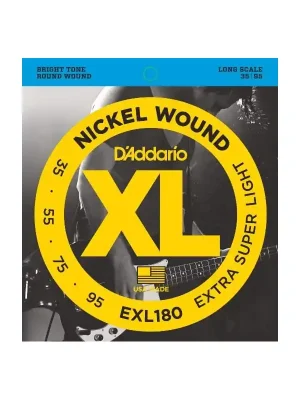D'Addario EXL180 Doprava Zdarma