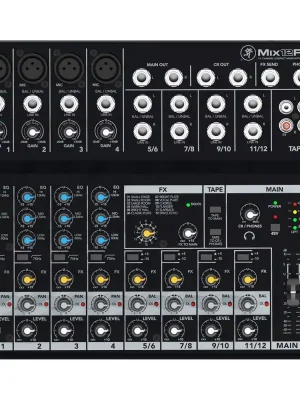 Objednat Nyní MACKIE Mix12FX
