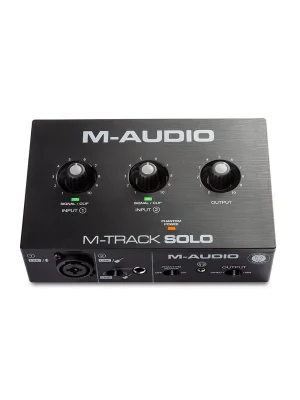 Výhodná Nabídka M-AUDIO M-Track SOLO