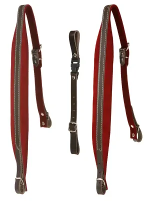 Proline popruhy na 4-řadé akordeony červené Přímo Od Výrobce