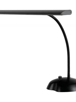 Proline klavírní LED lampička stmívatelná černá Koupit Online