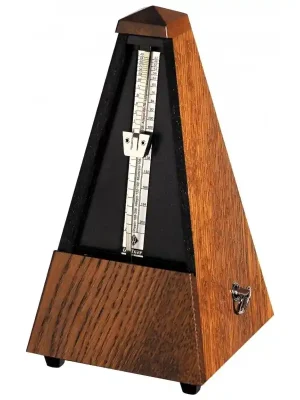 Sleva Wittner Pyramidový Hnědý dub,mat - metronom