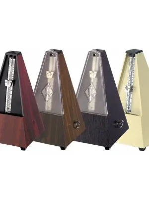 Wittner Pyramidový tvar Ořech-kresba - metronom Pouze Dnes