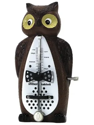 Dokud Zásoby Vydrží Wittner Zvířátko Sova - metronom