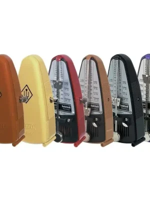 Autentický Wittner Piccolo Rubínově červený - metronom