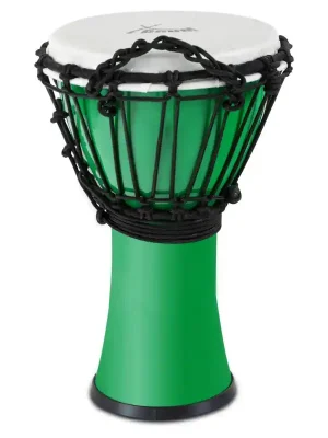 XDrum Djembé 7 "zelená Originální