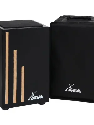 Značkový XDrum Cajon Primero Negra s obalem