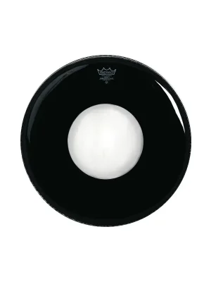 Horká Nabídka Remo Ambassador Ebony Bass drum 18" ES-1018-00
