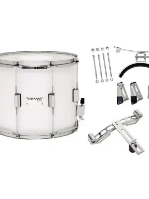 Dokud Zásoby Vydrží Gewa Pochodový bubínek Buben na přehlídky 14x12"
