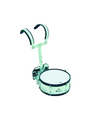 Tovární Cena Dimavery MS-200 pochodový snare, bílý