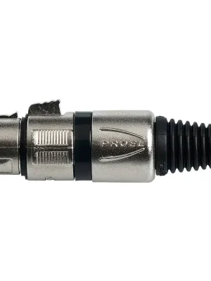 Proel XLR3FVPROBK Doprava Zdarma